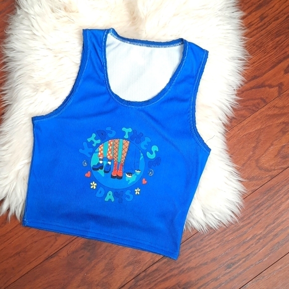 Amazon Tops - Amazon Ribbed Fitted Tanktop
